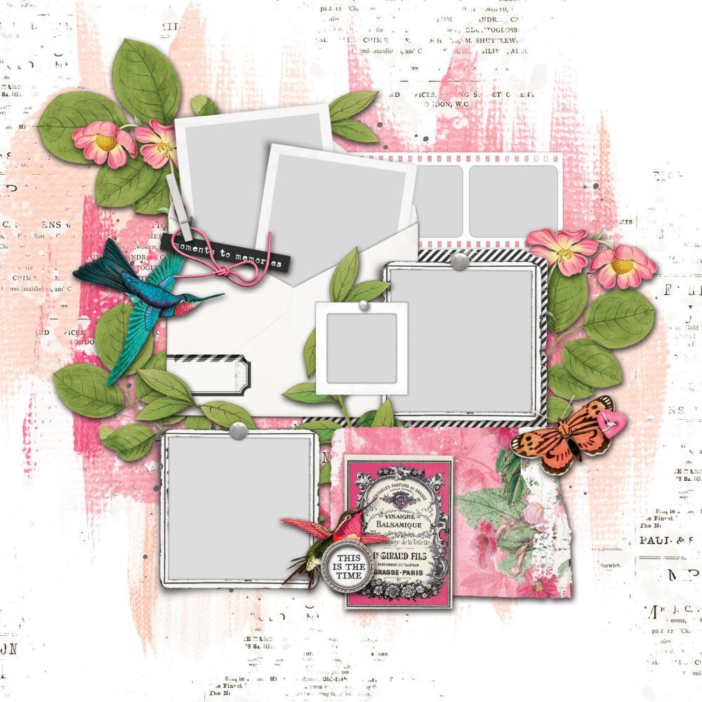 49 And Market Page Kit - Kaleidoscope