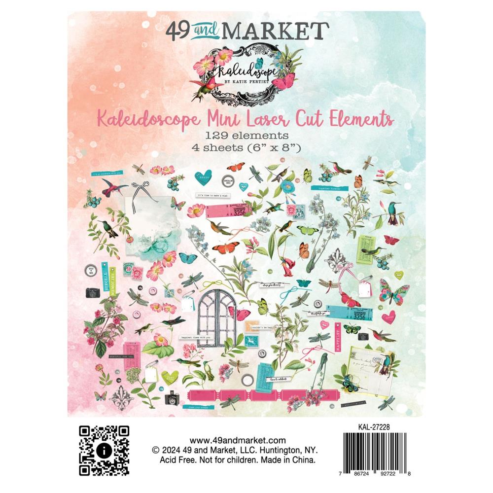 49 And Market - Mini Laser Cut Outs - Kaleidoscope