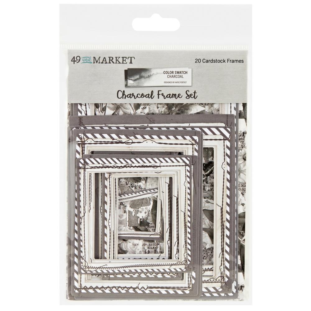49 And Market Frame Set - Color Swatch: Charcoal