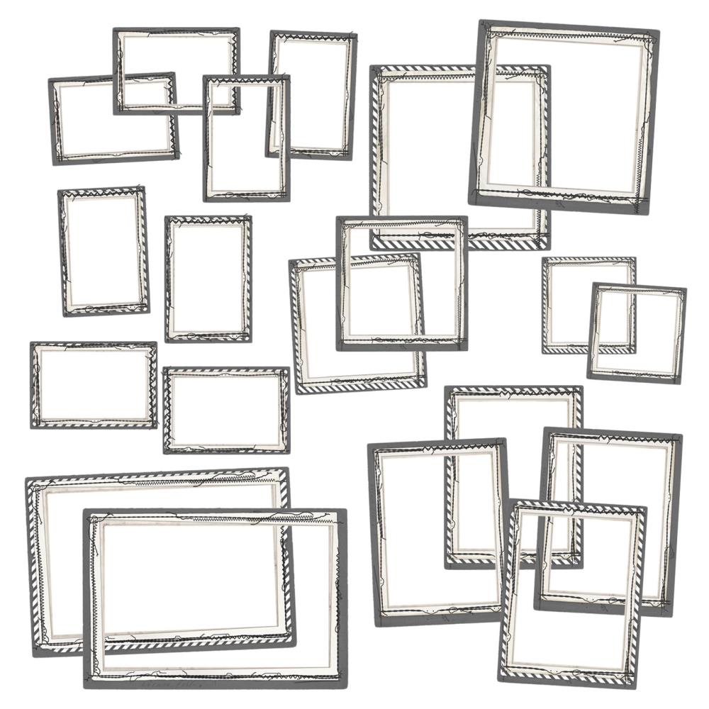 49 And Market Frame Set - Color Swatch: Charcoal