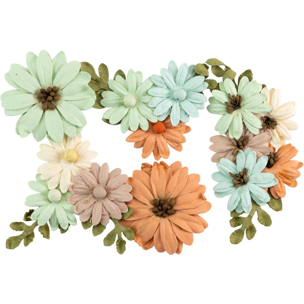 Little Birdie Fairy Garden Paper Flowers - Woodland Stories