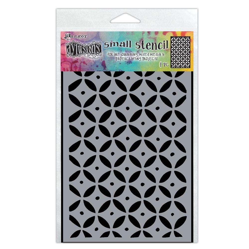 Dyan Reaveley's Dylusions - Stencils 5X8 - Dot Grid