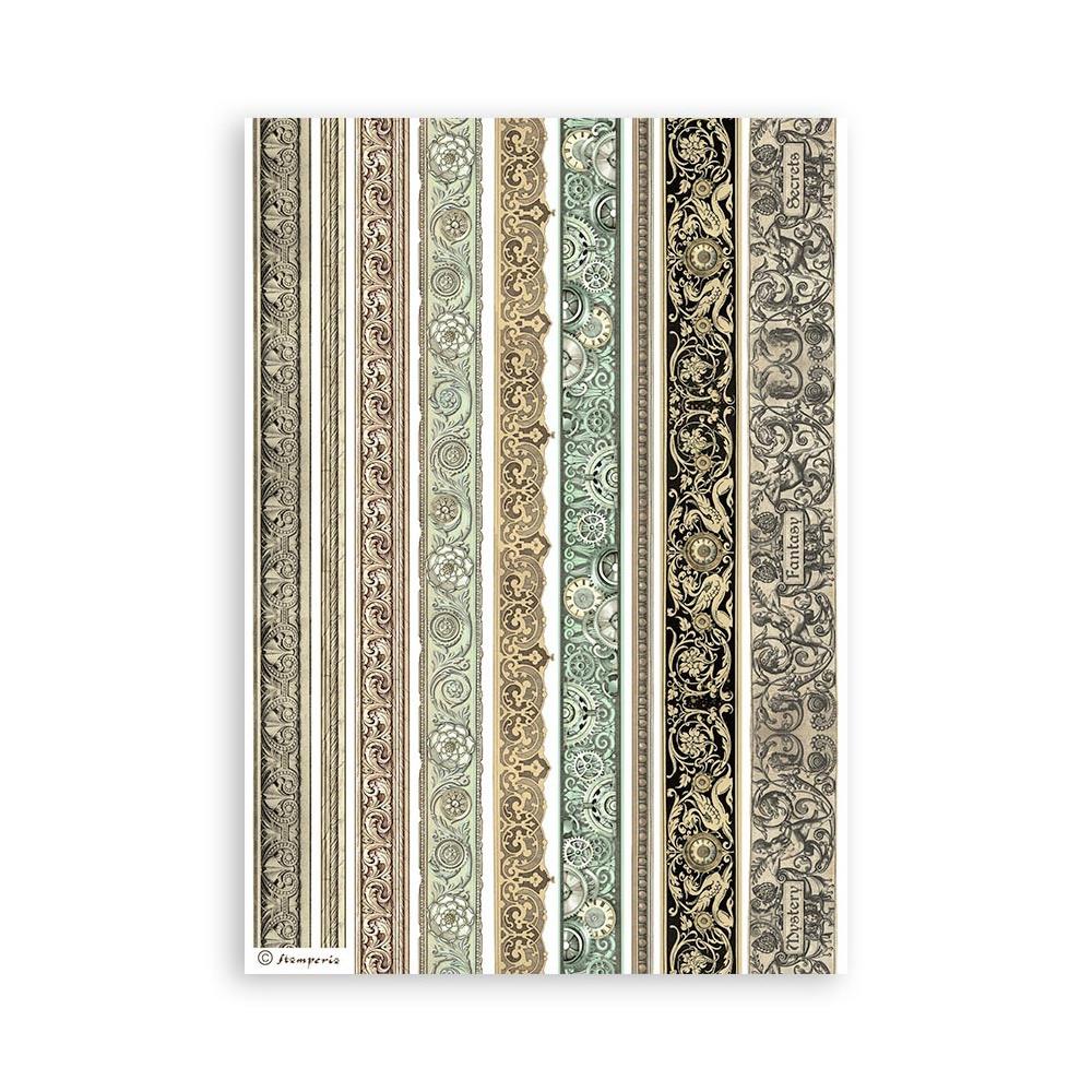 Stamperia Washi Pad A5 - Sir Vagabond In Fantasy World