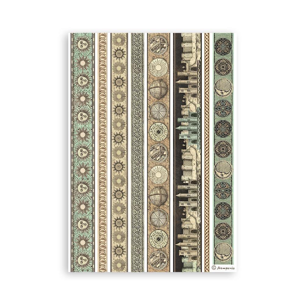 Stamperia Washi Pad A5 - Sir Vagabond In Fantasy World