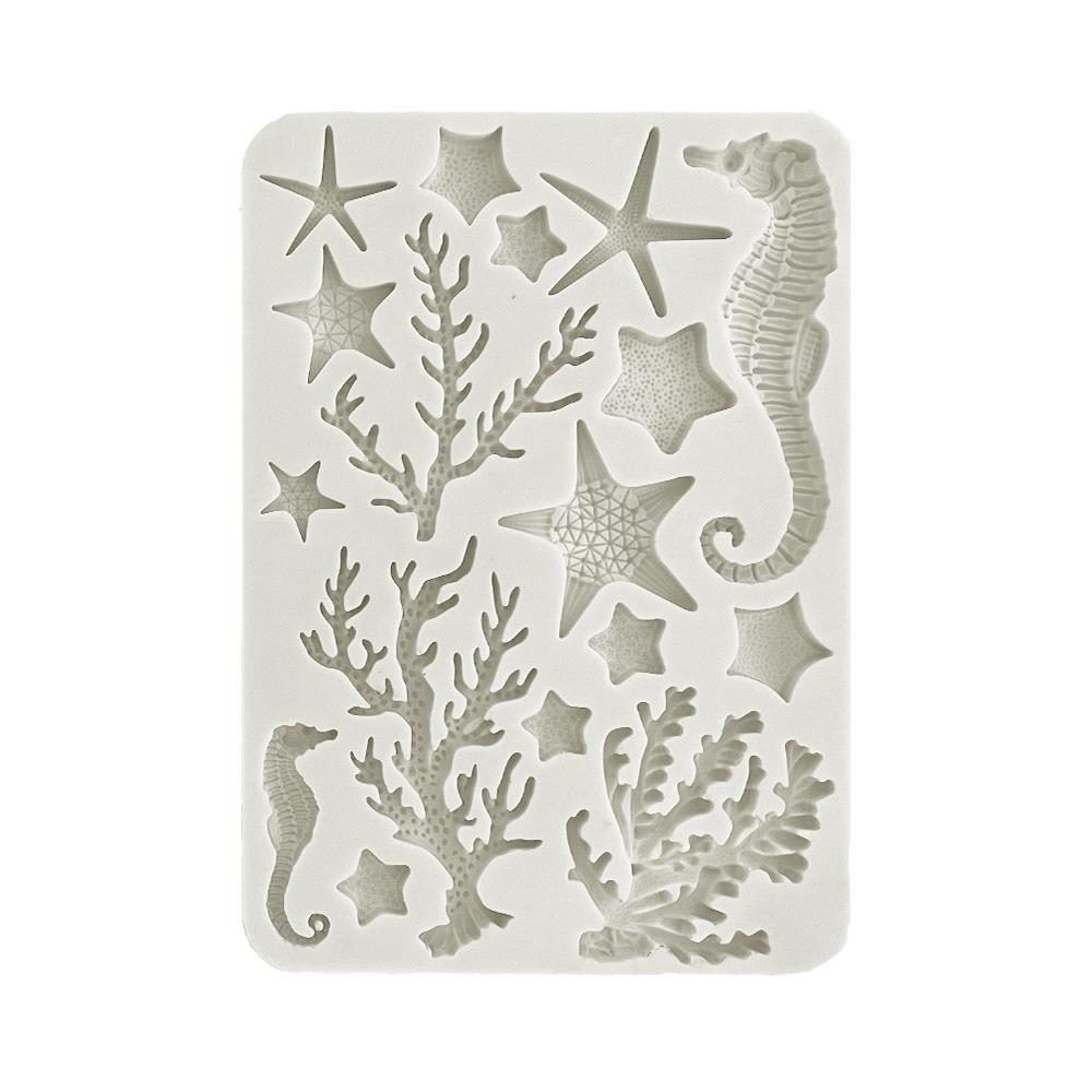 Stamperia Silicone Mould A5 - Sea Land Corals