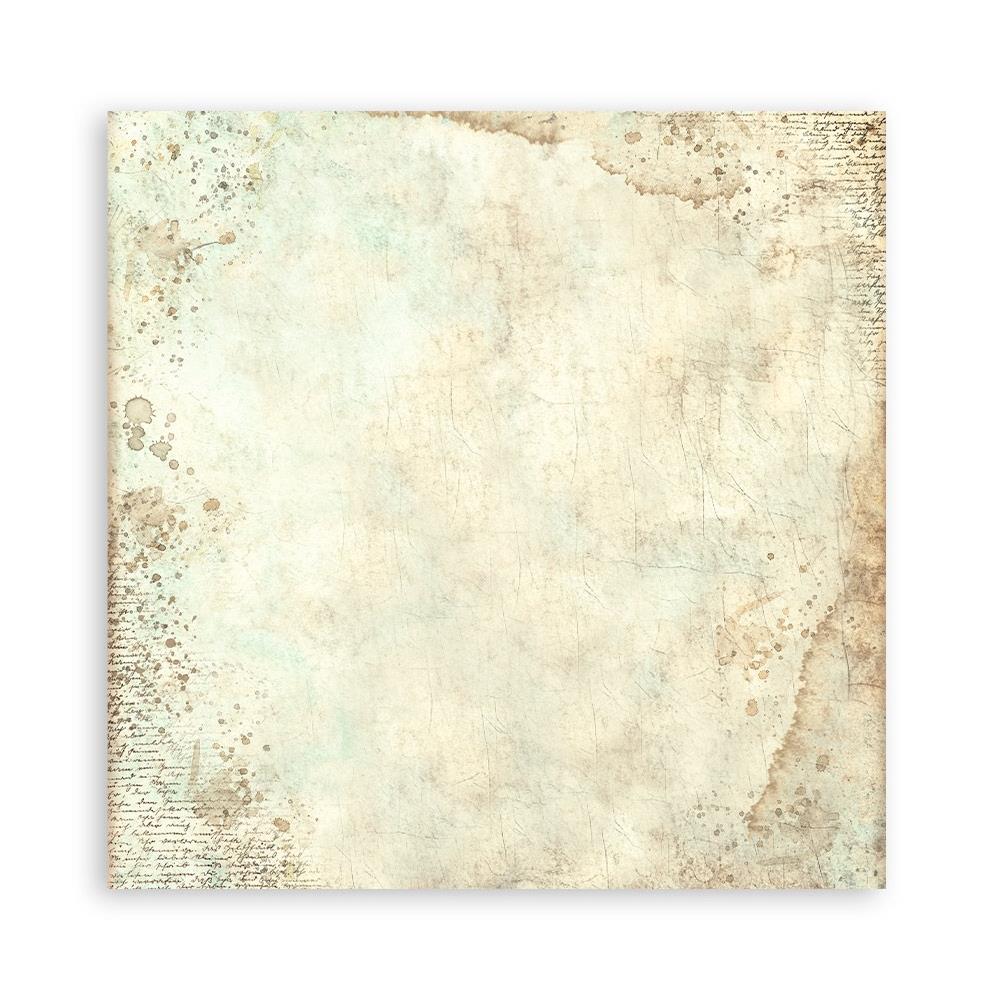 Stamperia Maxi Backgrounds Selection Double-Sided Paper Pad - 12x12 - Brocante Antiques