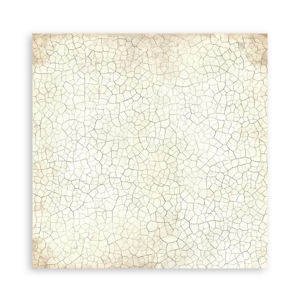 Stamperia Maxi Backgrounds Selection Double-Sided Paper Pad - 12x12 - Brocante Antiques