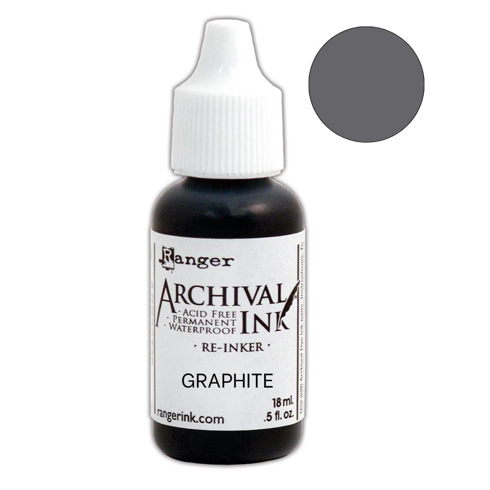 Ranger Archival Pad Reinker - Graphite
