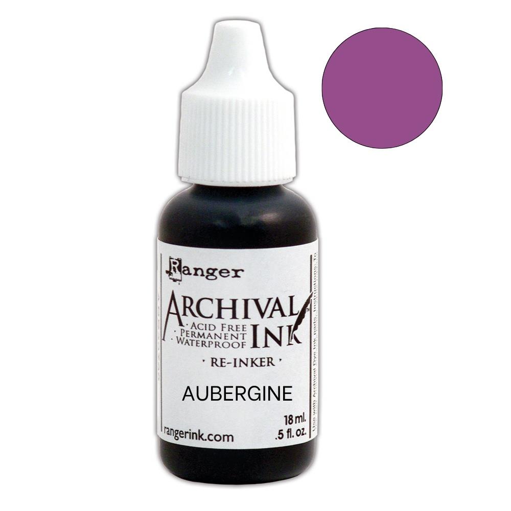 Ranger Archival Pad Reinker - Aubergine