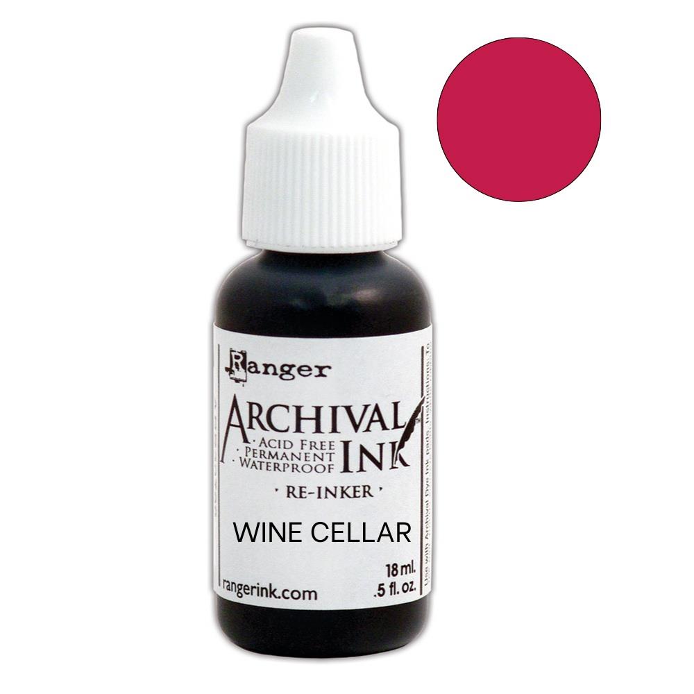Ranger Archival Pad Reinker - Wine Cellar