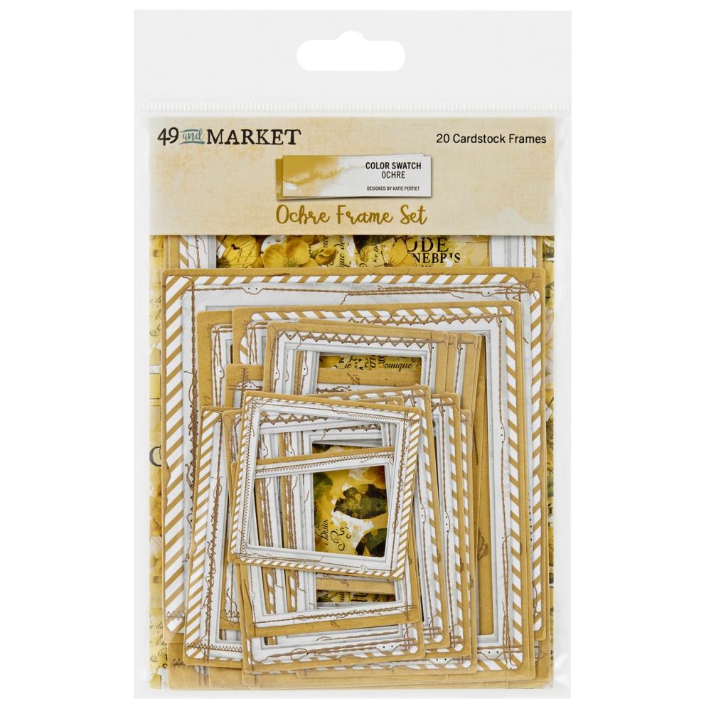 49 And Market Frame Set - Color Swatch: Ochre