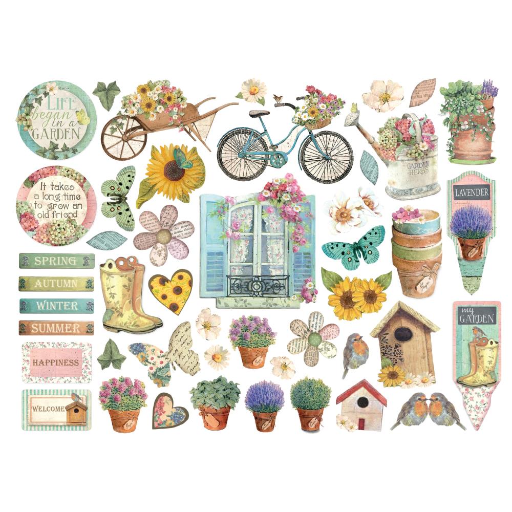 Stamperia Die-Cuts - Garden