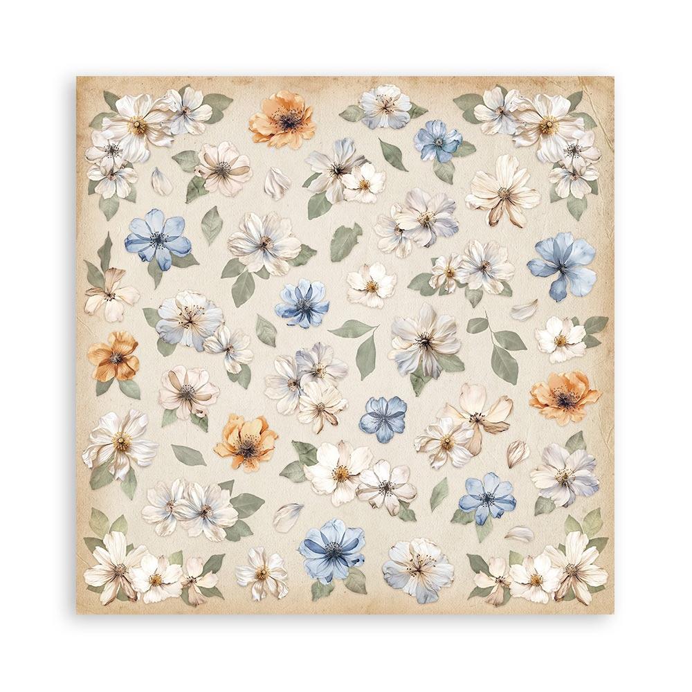 Stamperia Double-Sided Paper Pad 8x8 - Secret Diary