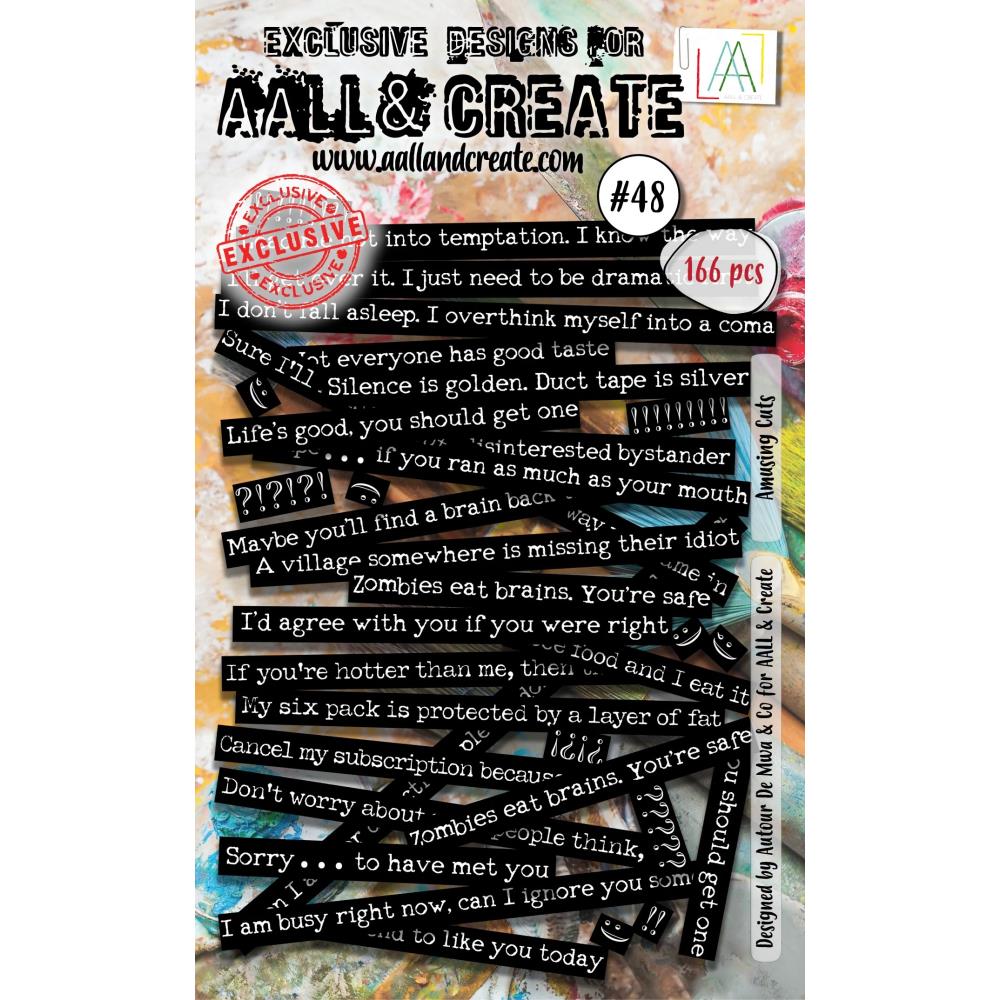 AALL And Create Ephemera - Amusing Cuts