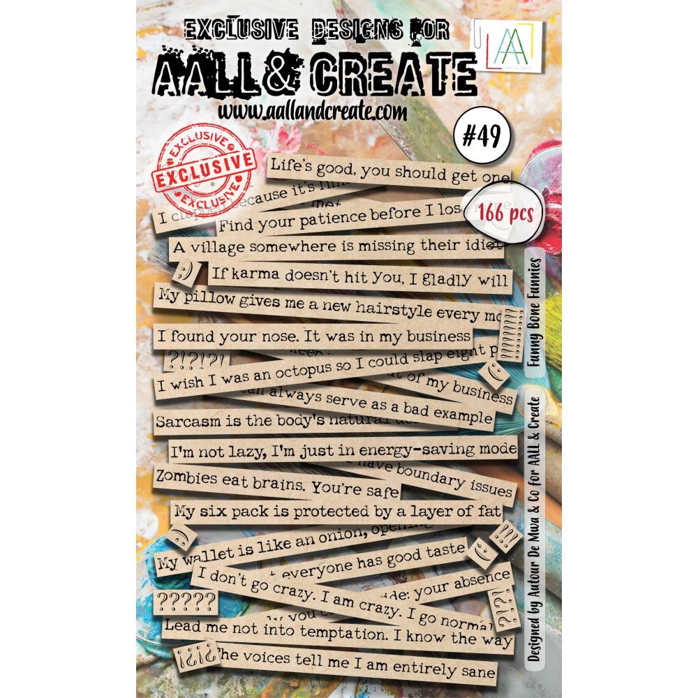 AALL And Create Ephemera - Funny Bone Funnies