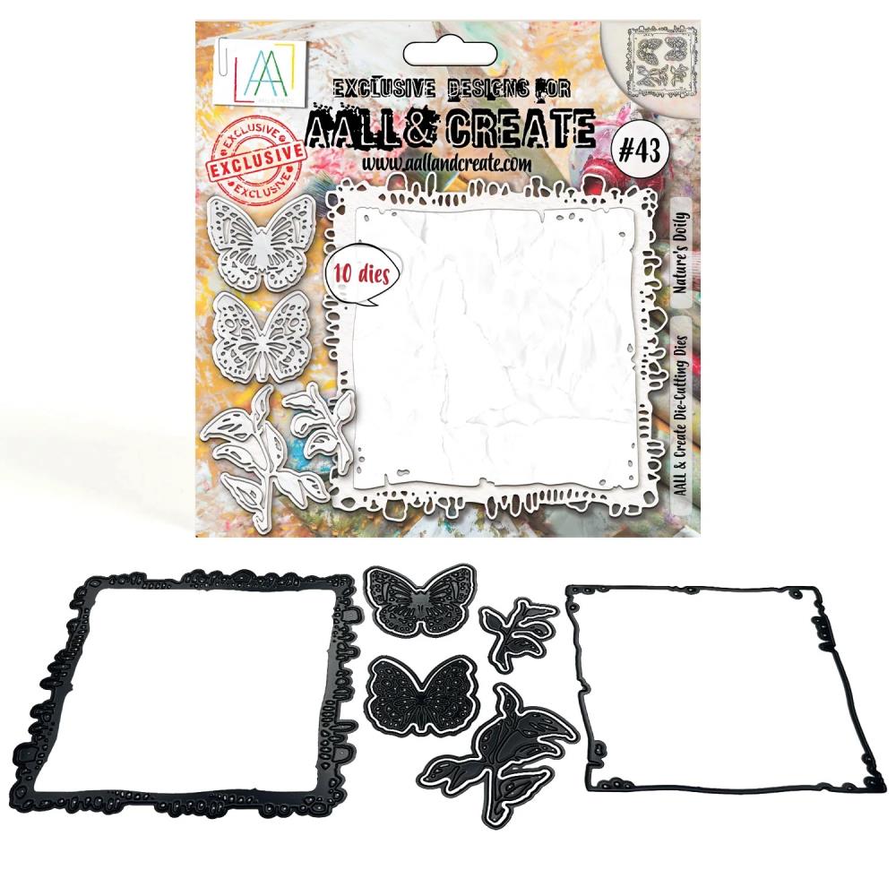 AALL And Create Die - Nature's Doily