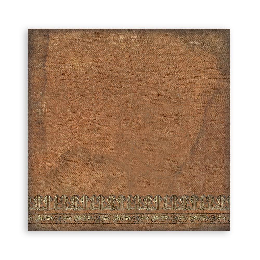 Stamperia Backgrounds Double-Sided Paper Pad 8x8 - Fortune