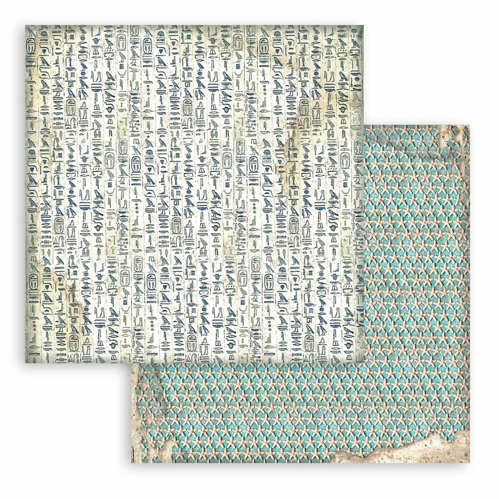 Stamperia Maxi Backgrounds Selection Double-Sided Paper Pad - 12x12 - Fortune