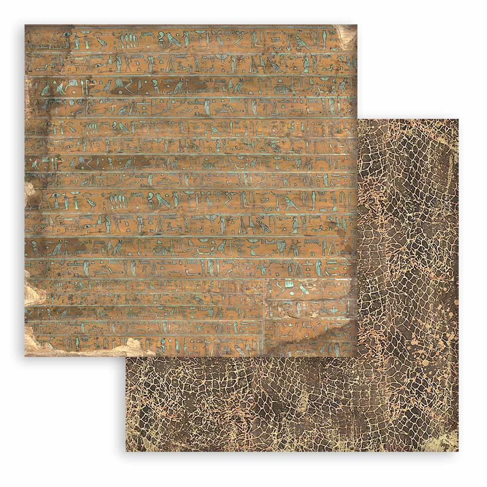 Stamperia Maxi Backgrounds Selection Double-Sided Paper Pad - 12x12 - Fortune