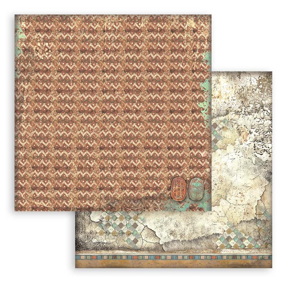 Stamperia Maxi Backgrounds Selection Double-Sided Paper Pad - 12x12 - Fortune