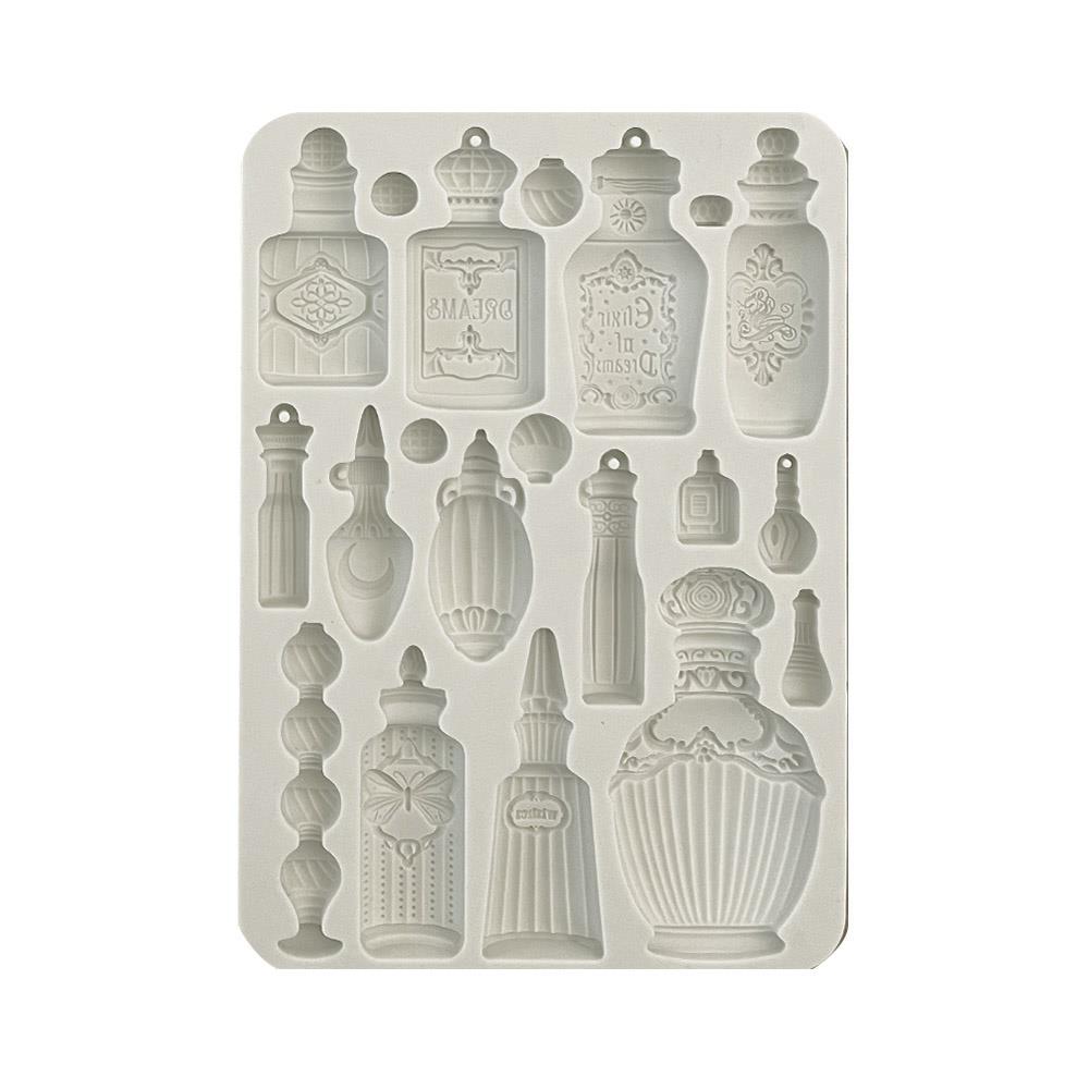 Stamperia Silicone Mould A5 - Fortune Alchemy