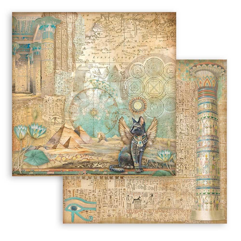 Stamperia Double-Sided Paper Pad 12x12 - Fortune