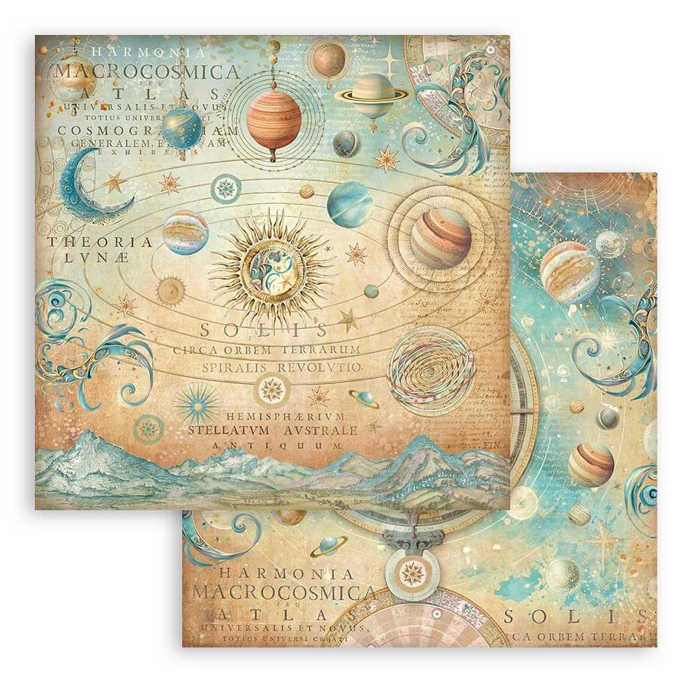 Stamperia Double-Sided Paper Pad 12x12 - Fortune