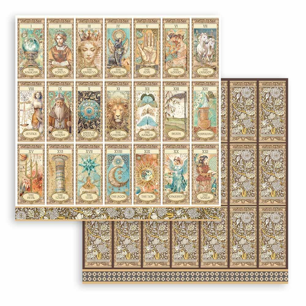 Stamperia Double-Sided Paper Pad 12x12 - Fortune