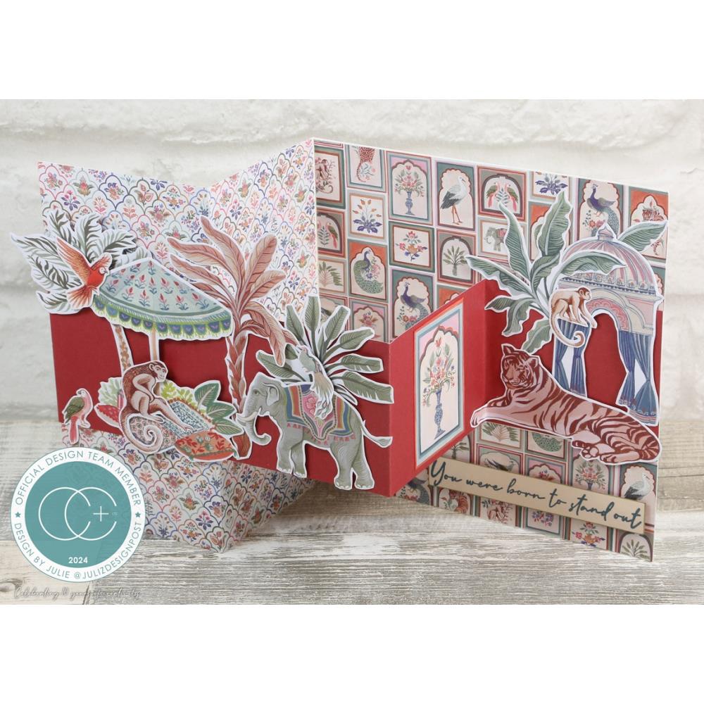 Craft Consortium Double-Sided Paper Pad 12X12 - Palace Garden