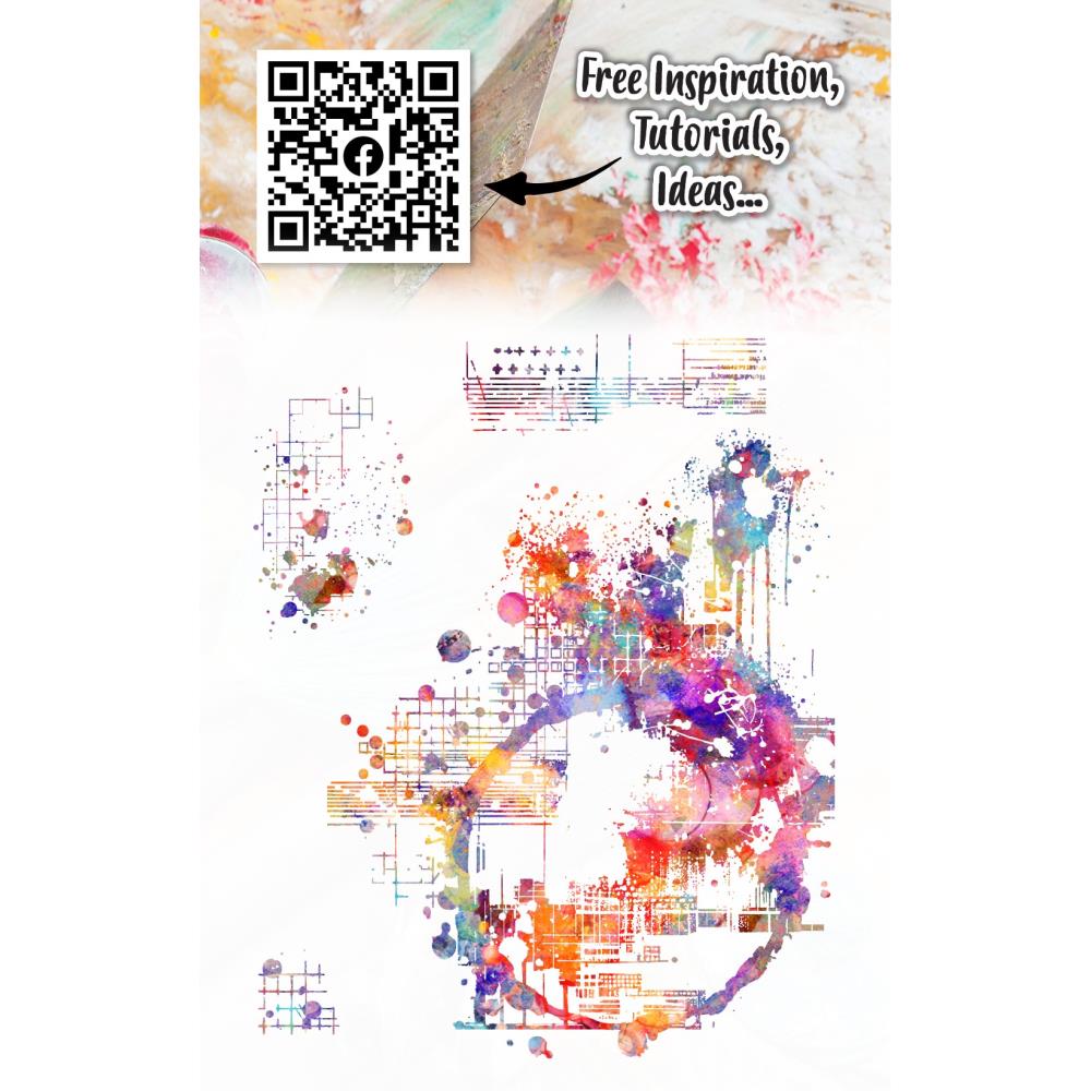 AALL And Create A7 Photopolymer Clear Stamp Set - Bound To Return