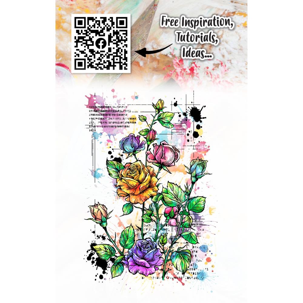 AALL And Create A7 Photopolymer Clear Stamp Set - This Much Is True