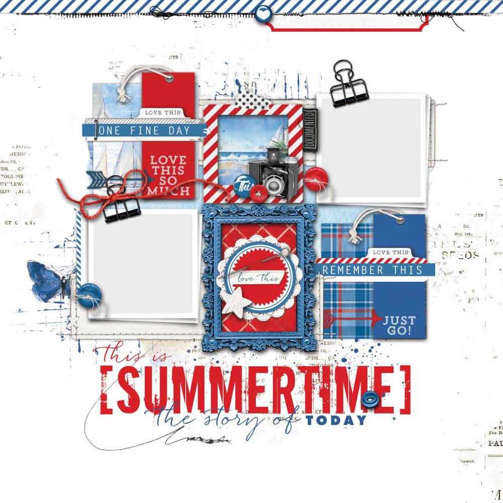 49 And Market Ultimate Page Kit - Summer Porch