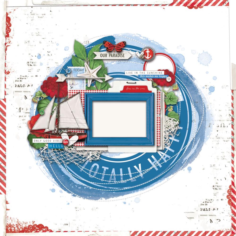 49 And Market Ultimate Page Kit - Summer Porch