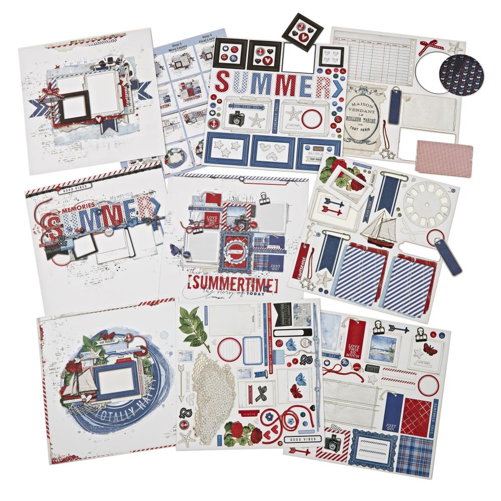 49 And Market Ultimate Page Kit - Summer Porch