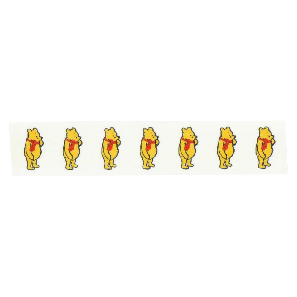 Echo Park Winnie The Pooh Christmas Washi Tape - Winter Winnie