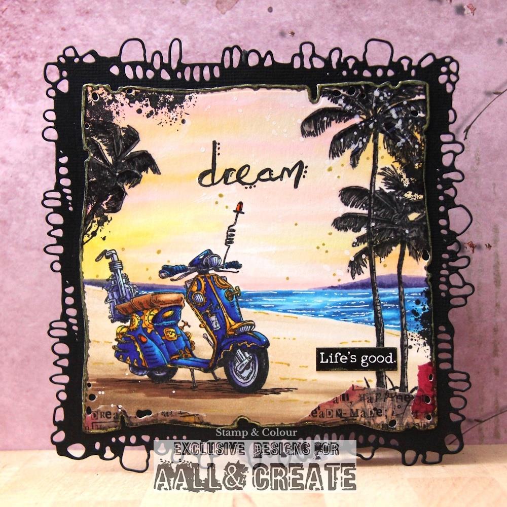 AALL And Create Die - Nature's Doily