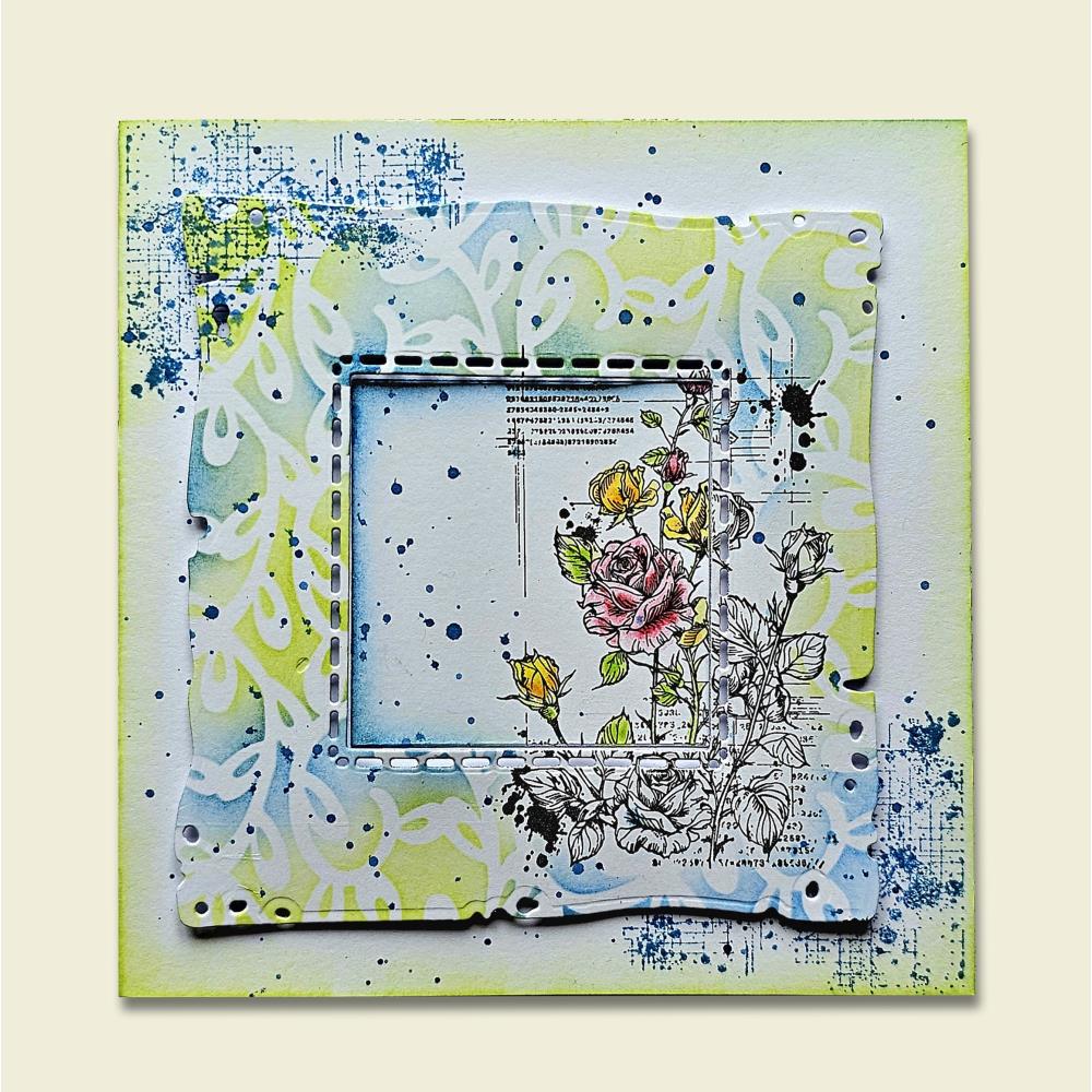 AALL And Create Die - Nature's Doily