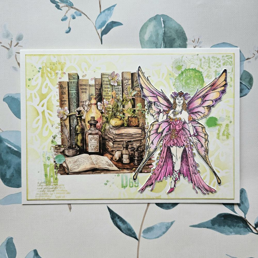 AALL And Create A5 Rub-Ons - Enchanting Larking