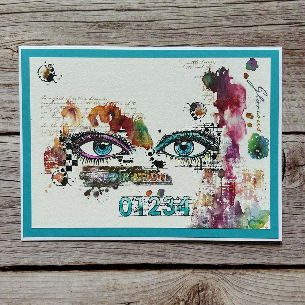 AALL And Create A5 Rub-Ons - Enchanting Larking