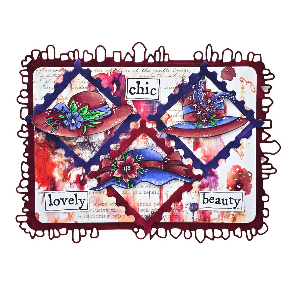AALL And Create A5 Rub-Ons - Red Red Wine