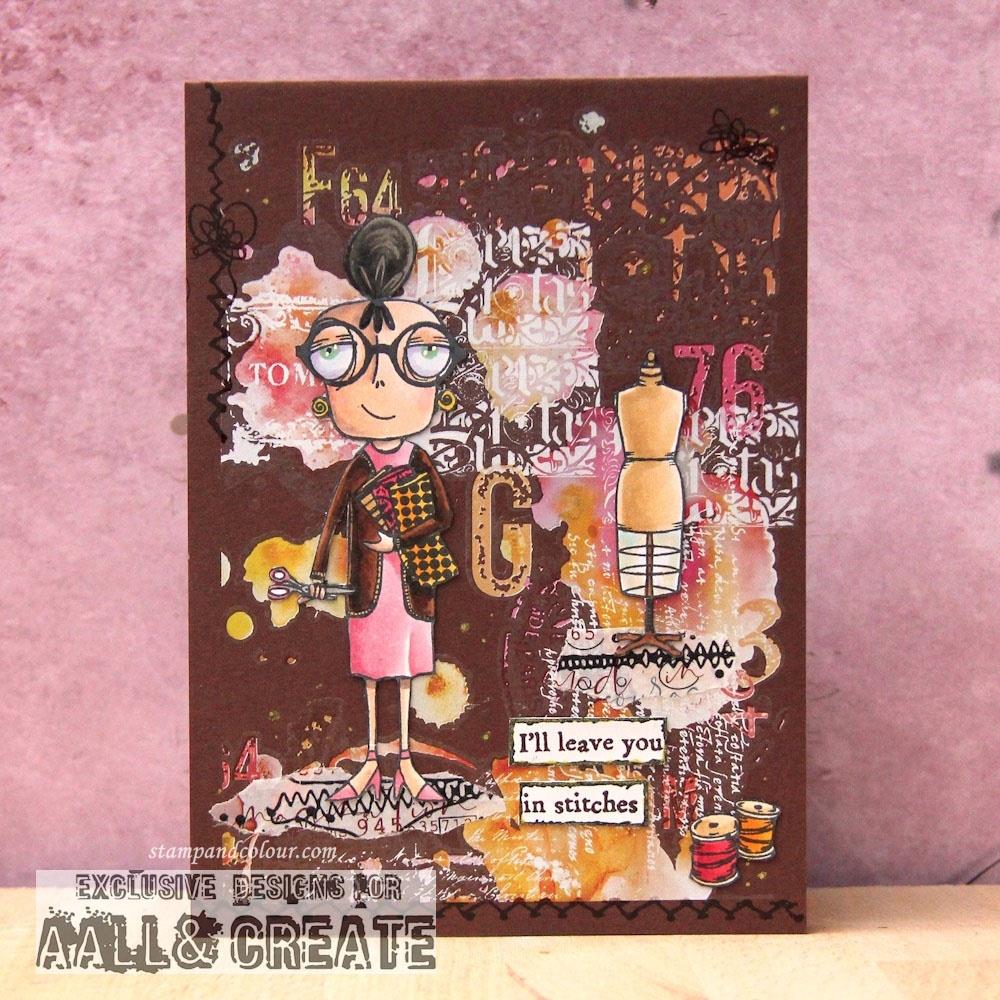 AALL And Create A5 Rub-Ons - Acid Blends