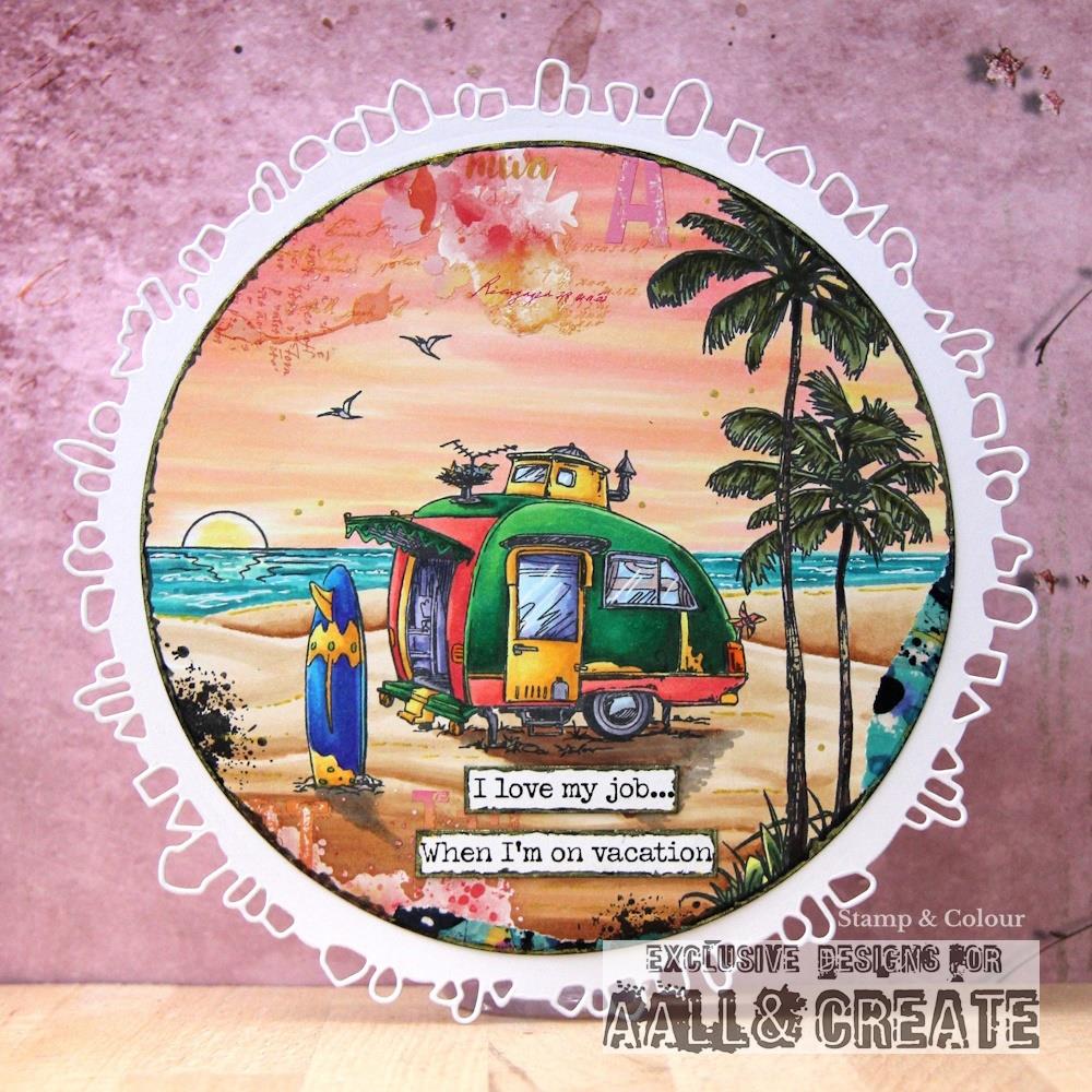 AALL And Create A5 Rub-Ons - Pastel Vibes