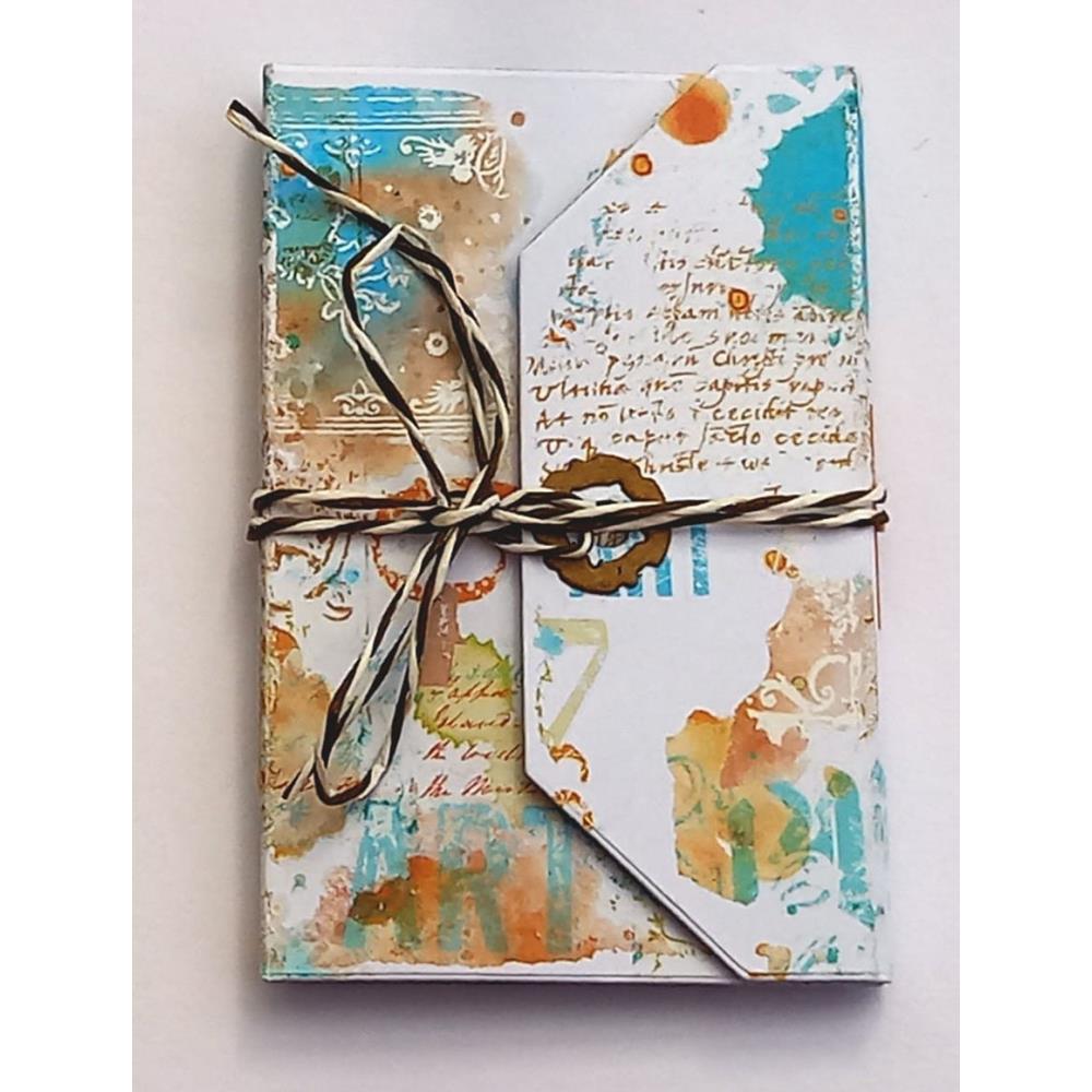 AALL And Create A5 Rub-Ons - Teal Dreams