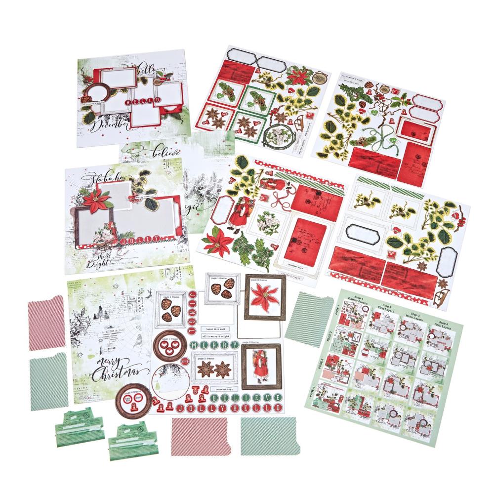 49 And Market Ultimate Page Kit - Evergreen Season
