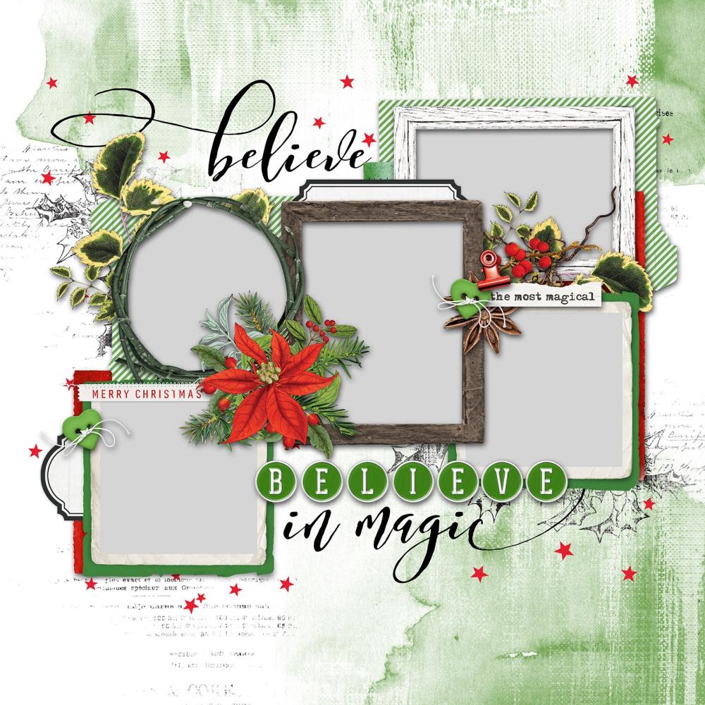 49 And Market Ultimate Page Kit - Evergreen Season