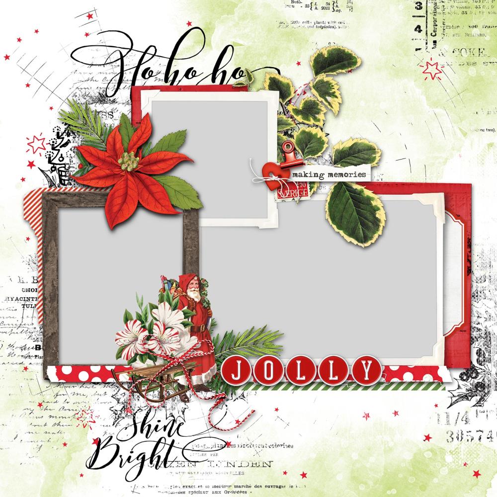 49 And Market Ultimate Page Kit - Evergreen Season