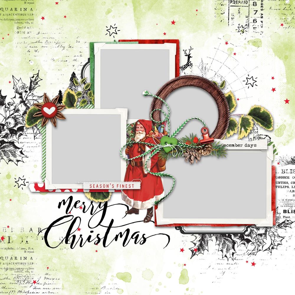 49 And Market Ultimate Page Kit - Evergreen Season