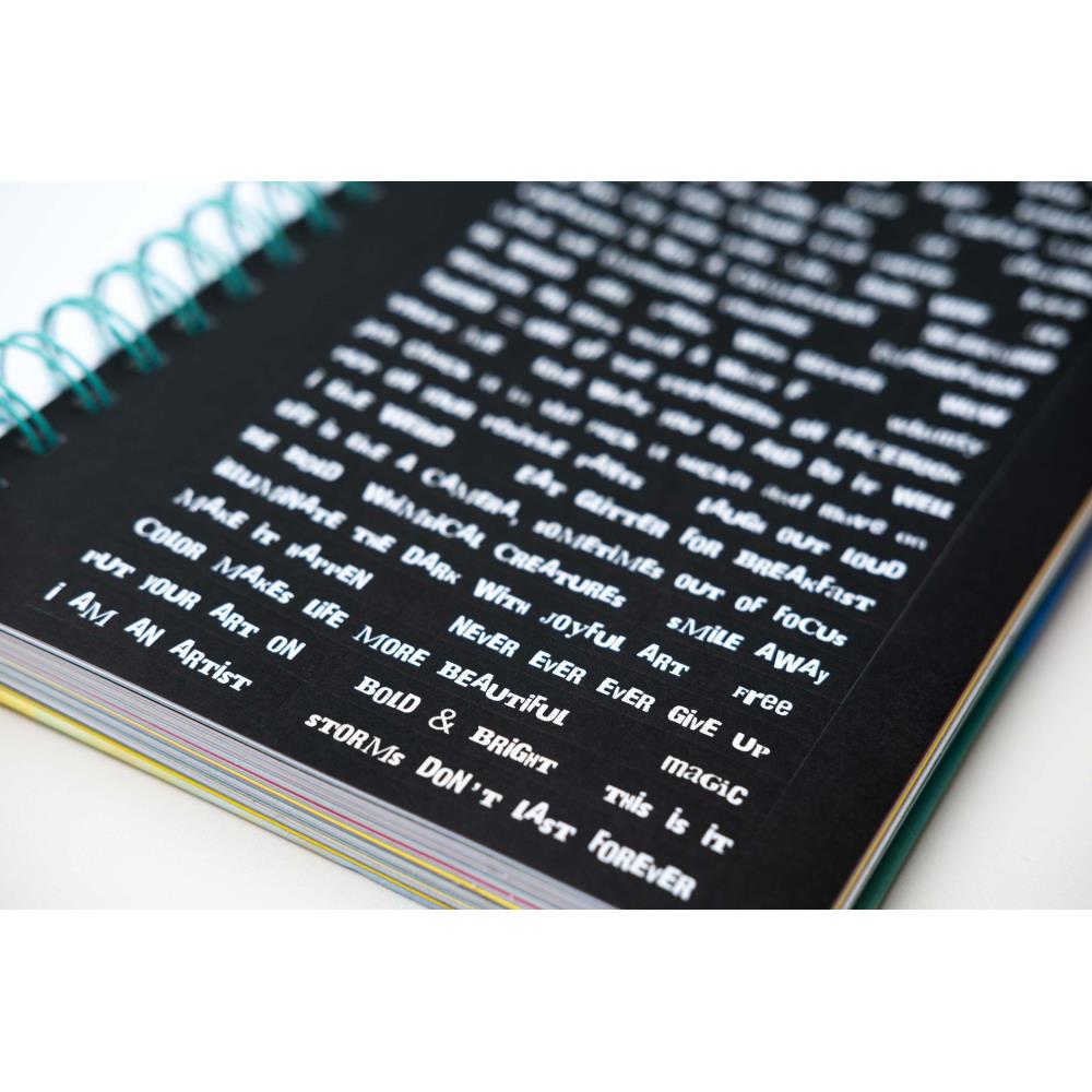 Art By Marlene Collector's Book Essentials Stickers - Nr. 23 Quotes Golden Oldie