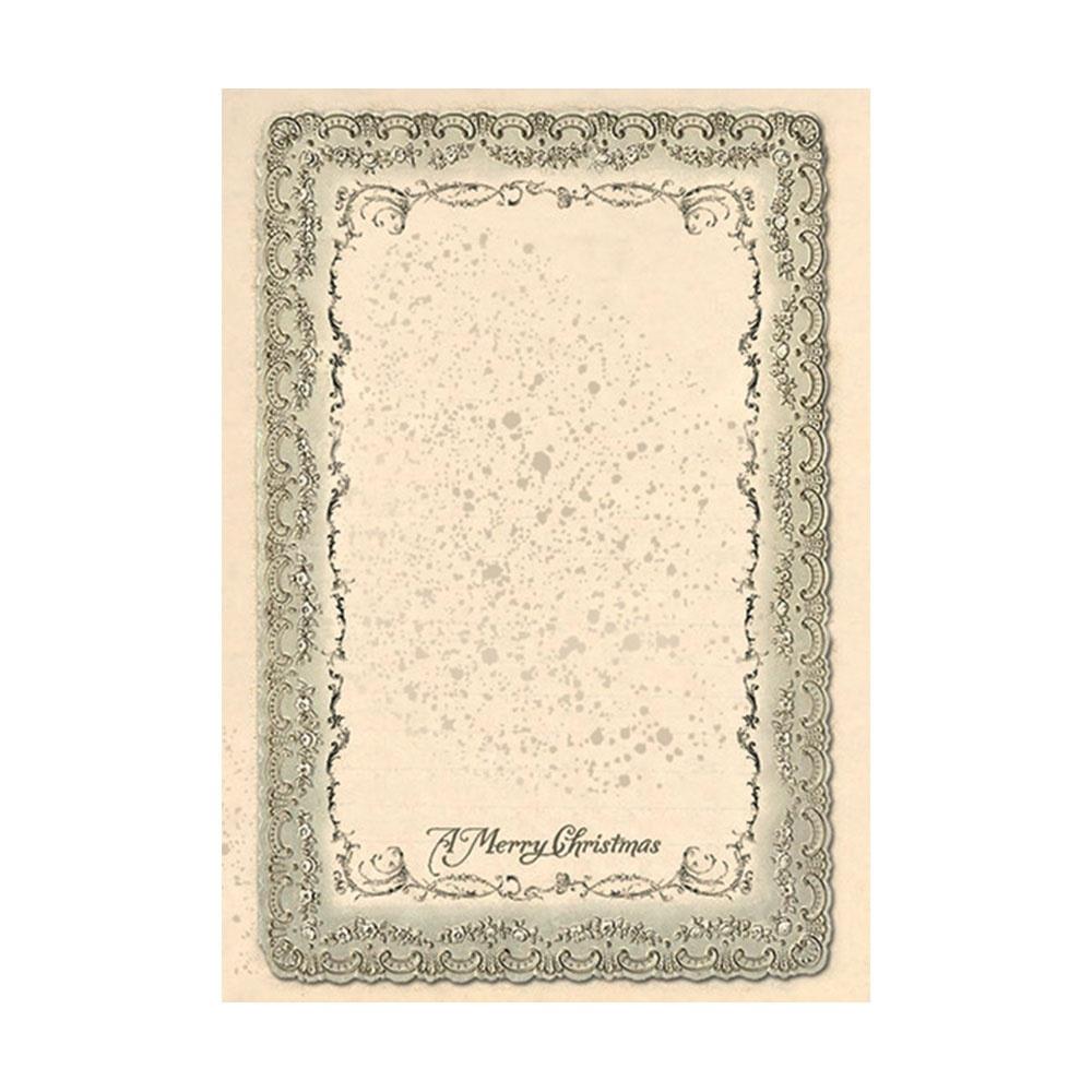 Stamperia Rice Paper Sheets A6 - Classic Christmas 8pk