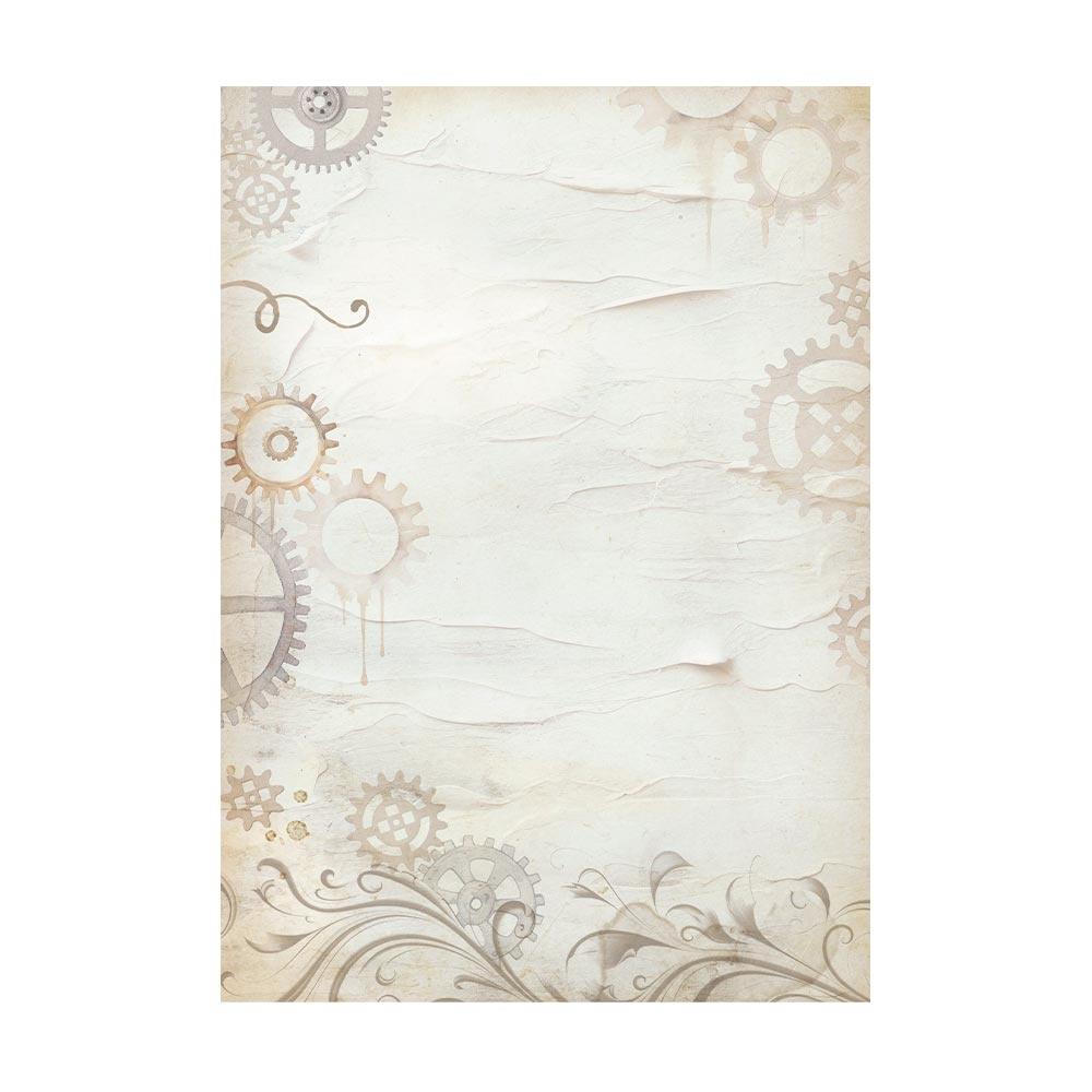 Stamperia Rice Paper Sheets A6 - Gear Up For Christmas 8pk